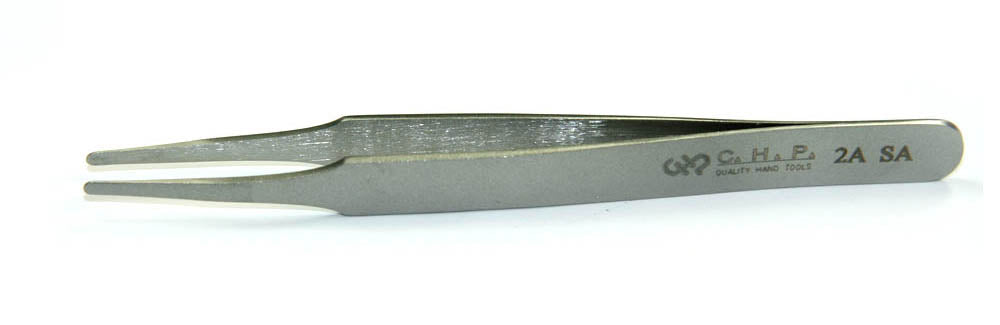 CHP 4.25" Tweezer, Round Point