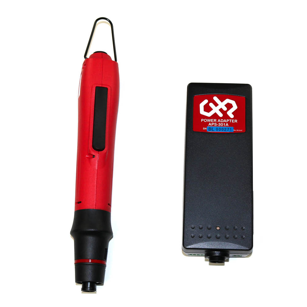 CHP AT-2000BC Brushless Electric Screwdriver with Power Supply, 0.26 to 1.7 lbf-in