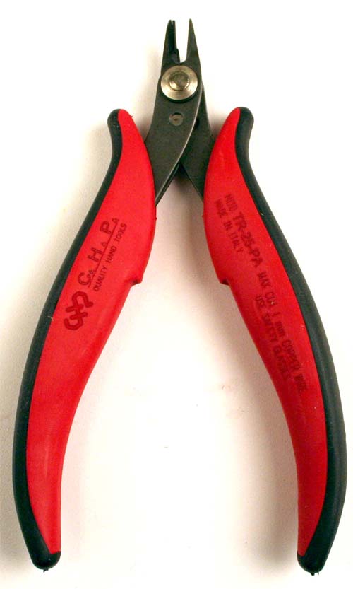 CHP Nipper, Micro, Clean Cut, 18g, S/Clip, Dissipative
