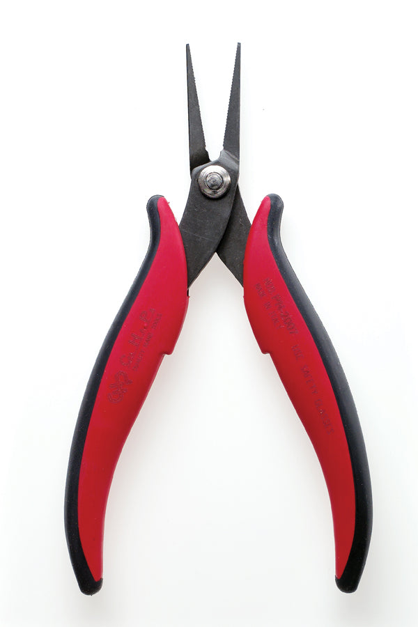 CHP Plier, Long Flat Nose, Serrated