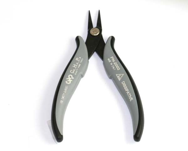 CHP Plier, Short Nose, Smooth, Diss.