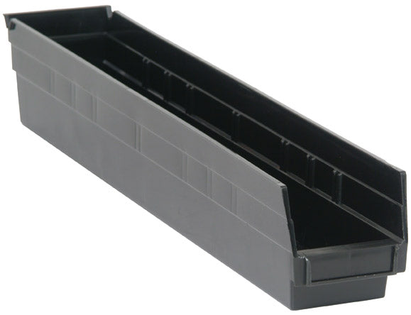 Conductive 4" Polypropylene Shelf Bins