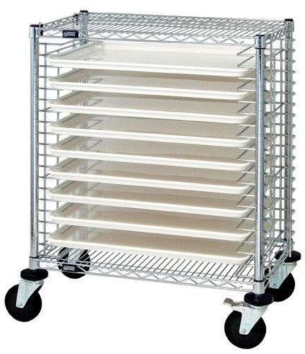 Conductive Modular Tray Cart TC-19CO, 18" x 30" x 39", 19 Tray Capacity