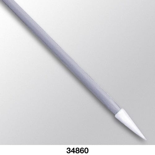 Coventry™ 34860 Sealed Polyester Swabs, Conical Microfiber Head 3.2", 500 Count