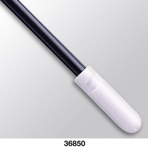 Coventry™ 36850 Sealed Polyester Swabs, Knit Polyester Fabric Head 5.8", 500 Count
