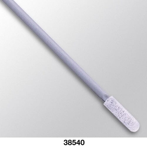 Coventry™ 38540 Sealed Polyester Swabs, Knit Polyester Fabric Head 2.7", 500 Count