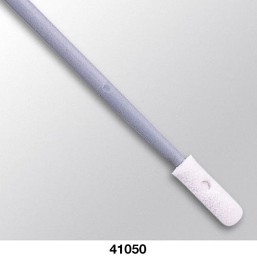 Coventry™ 41050 Sealed Foam Swabs, 0.14" Foam Head, 2.8" Handle, 500 Count