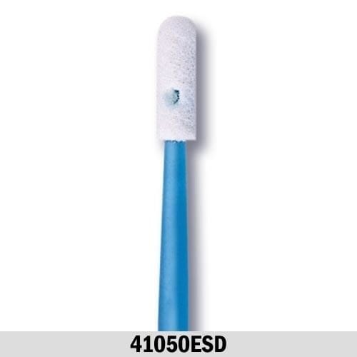 Coventry™ 41050ESD Static Control Swabs, 0.13" Foam Head, 2.8" Handle, 500 Count