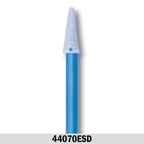 Coventry™ 44070ESD Static Control Swabs, Soft Point Foam Head, 3.2" Handle, 500 Count