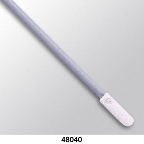 Coventry™ 48040 Sealed Foam Swabs, 0.12" Foam Head, 2.7" Handle, 500 Count
