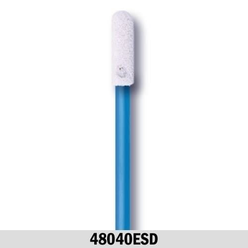 Coventry™ 48040ESD Static Control Swabs, .012" Foam Head, 2.7" Handle, 500 Count