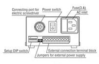 Delvo DLR5040A-WU Screw Fastening Counter/Controller for DLV30/45-SPC Series Drivers