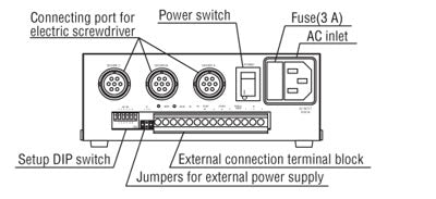 Delvo DLR5340A-WU Screw Fastening Counter/Controller for DLV30/45-SPC Series Drivers