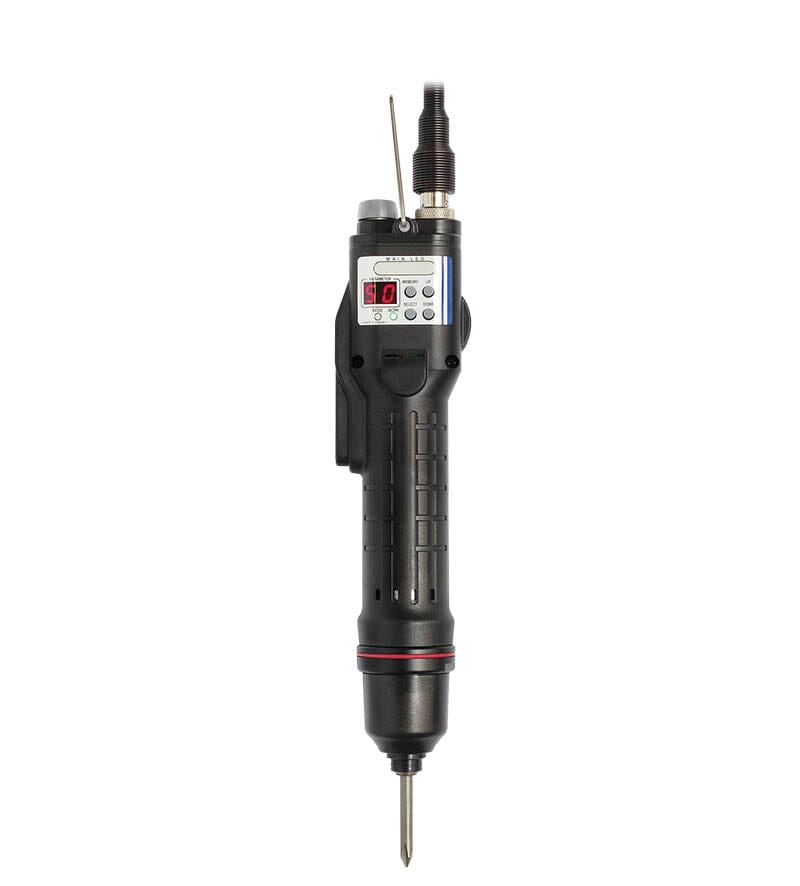Delvo S-Series DLV30S20L-AYK Variable Speed Torque Driver, 3.5 - 26.6 Lb-in, Lever Start, High Speeds