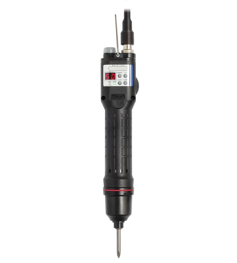 Delvo S-Series DLV30SP-AYK Variable Speed Torque Driver, 3.5 - 26.6 Lb-in, Push Start