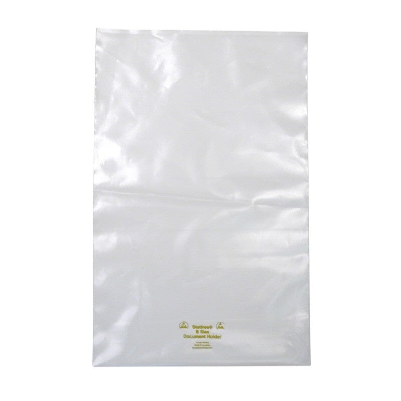 Desco 07456 Drawing Holder, Clear, 6 MIL, 11.25'' x 17.5", 25 EA/PK