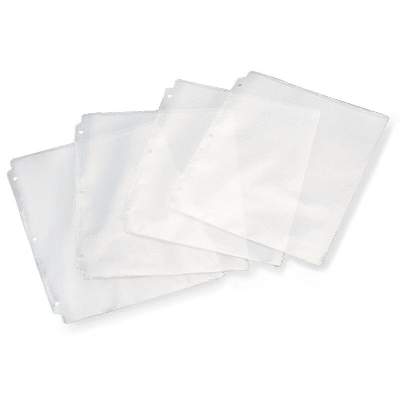 Desco 07470 Sheet Protector, Clear, 6 MIL, 8.75" x 11.25", 25 EA/PK