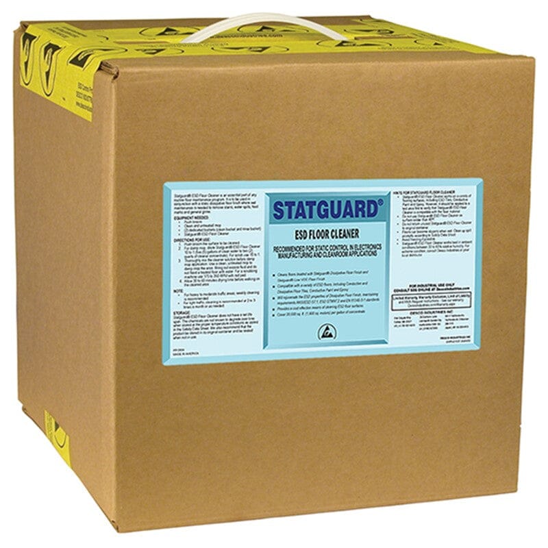 Desco 10557 Statguard® ESD Floor Cleaner, 2.5 Gal