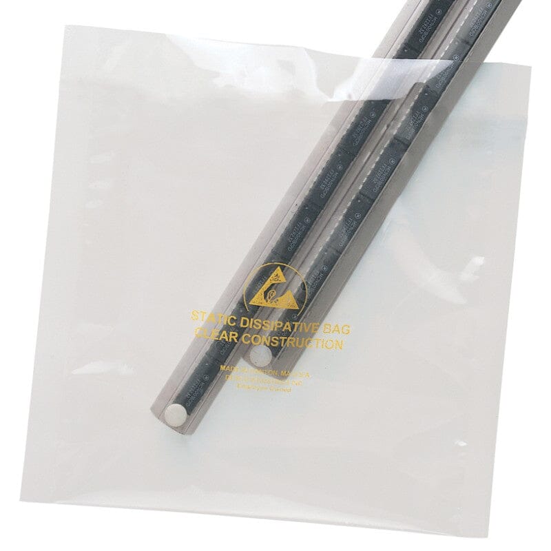 Desco 13874 StatFree® ESD Ultra Clear Bag 10" x 12", 100 EA/PK