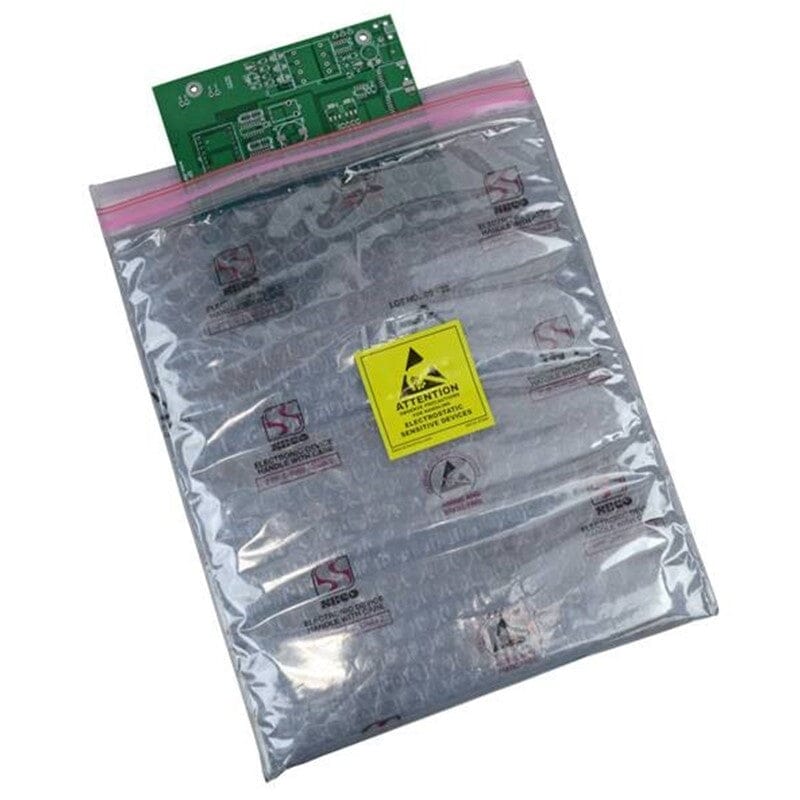 Desco 13972 ESD Mailer 8" x 10", with SECO Safecell Cushioning, 10 EA/PK