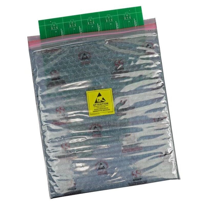 Desco 13973 ESD Mailer 10" x 12", with SECO Safecell Cushioning, 10 EA/PK