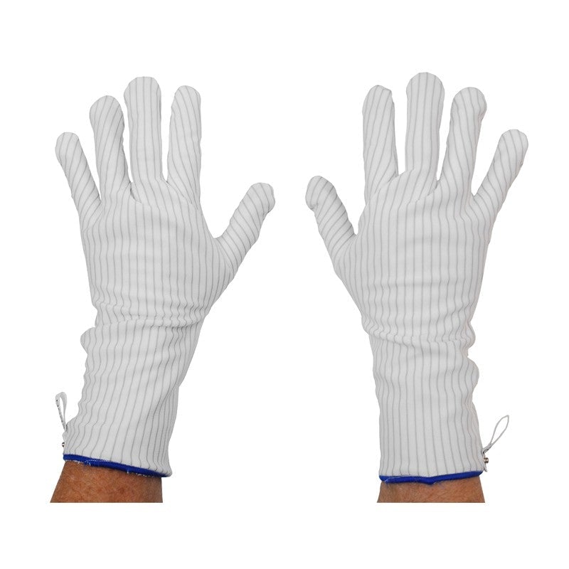 Desco 17008 Hot Process Glove, 14" Length, Medium, Pair