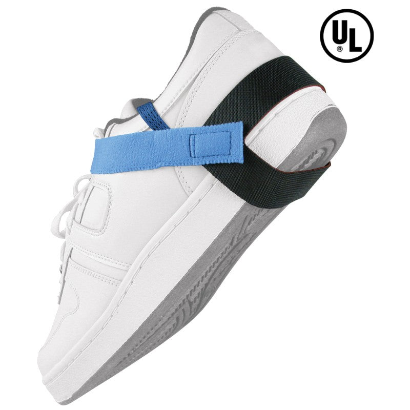 Desco 17202 Foot Grounder, Heel, Blue with 2Meg Resistor