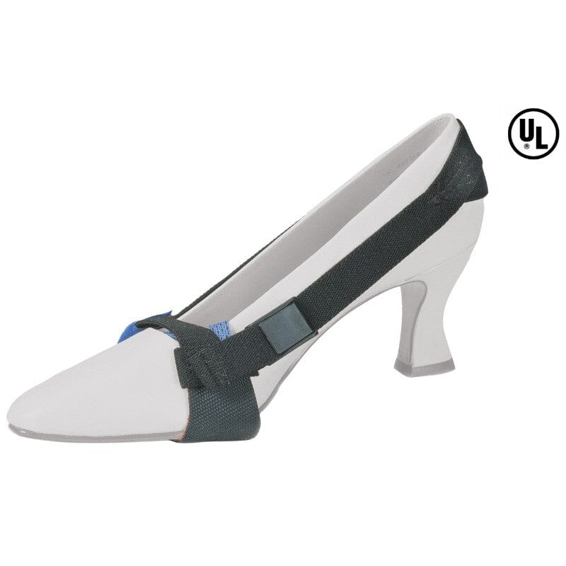 Desco 17222 Foot Grounder, Toe, One Megohm Resistor