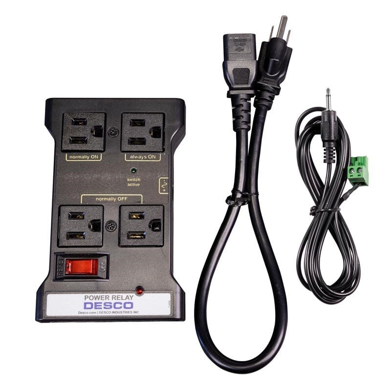 Desco 19333 Power Relay, North America, 120VAC