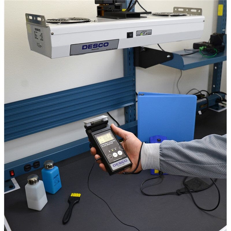 Desco 19494 Portable Charged Plate Monitor