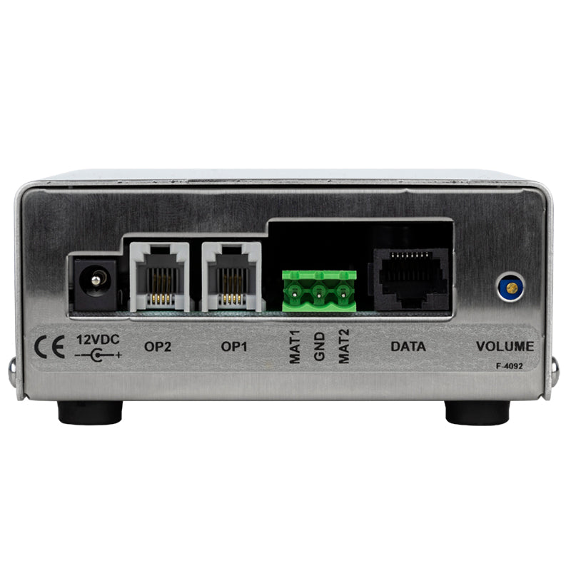 Desco 19662 Dual-Wire Dual Operator Monitor