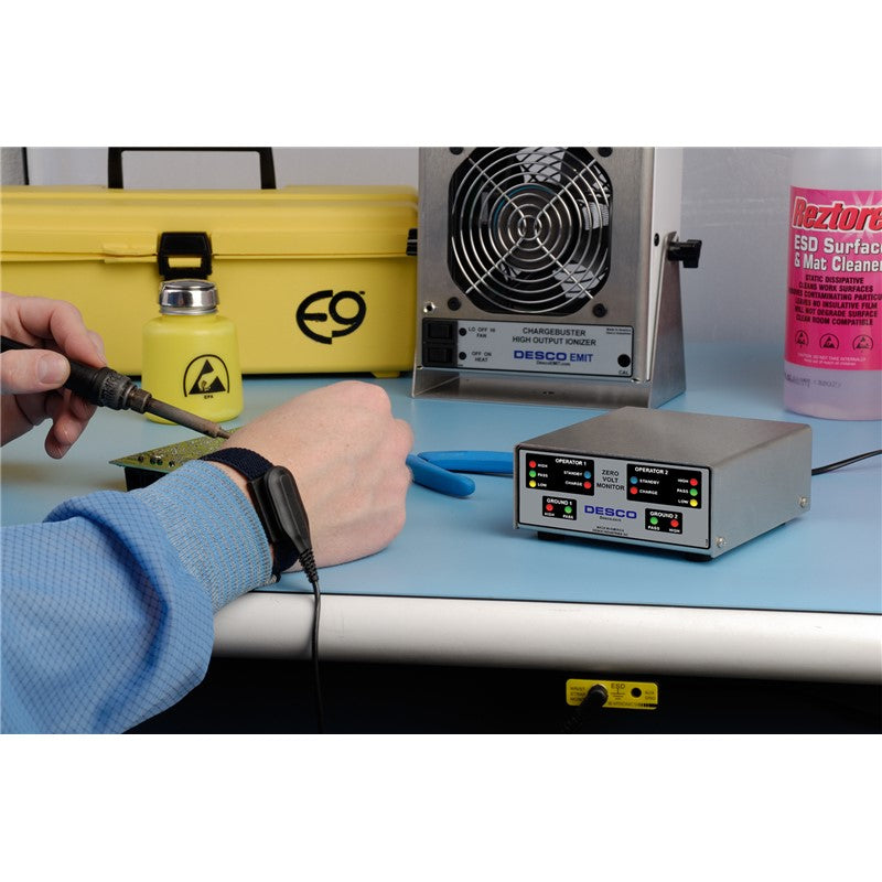 Desco 19668 Zero Volt Monitor
