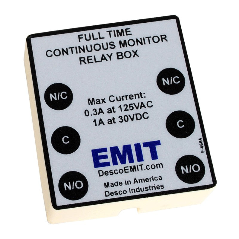Desco 50547 Relay Box for use with Full-Time Continuous Monitor
