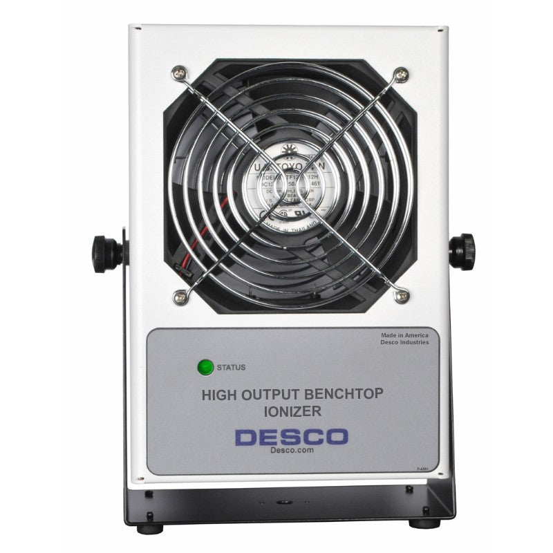 Desco 60505 - High Output Bench Top Ionizer, 120VAC
