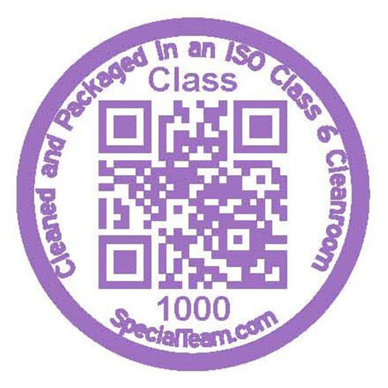 Desco 66327 Statfree UC2™ Dissipative Dual Layer Rubber Mat, Sky Blue, .080" x 24" x 36", Cleanroom