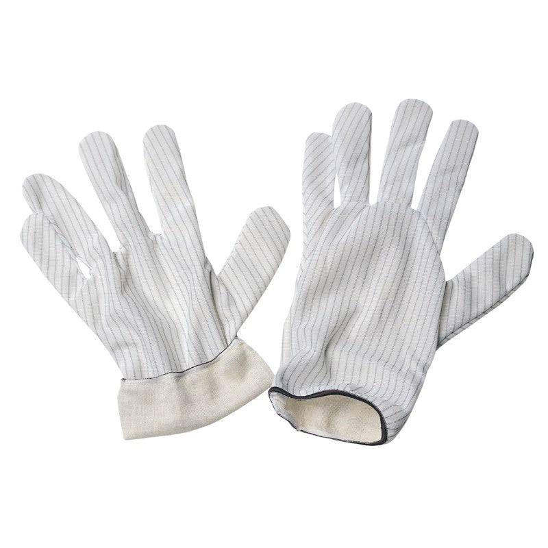 Desco 68112 Static Dissipative Hot Process Gloves, Small, Pair