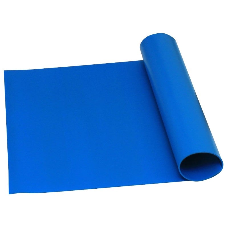 Desco Statfree® Z2 Dissipative 3-Layer Vinyl Roll, Blue, 36" x 50'