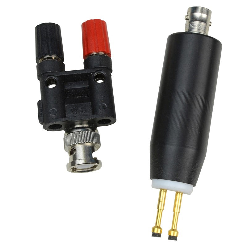 Desco Two-point Resistance Probe, With BNC To Banana Jacks Adapter