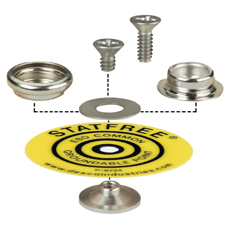 Desco Universal Snap Kit, 10MM