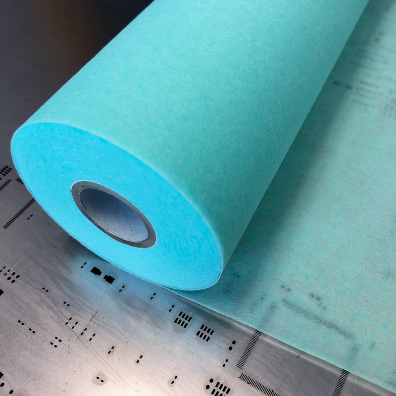 EKRA Stencil Wiping Roll Green Monster- 400mm