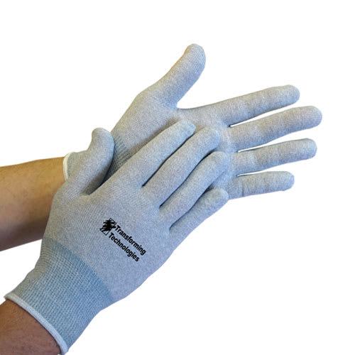 ESD Nylon Inspection Gloves GL4505, Uncoated, X-Large, 12 Pairs
