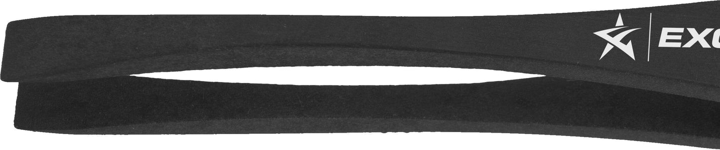 Excelta Tweezers 35A-ESD Straight Flat Wide Points, Plastic 4.5"