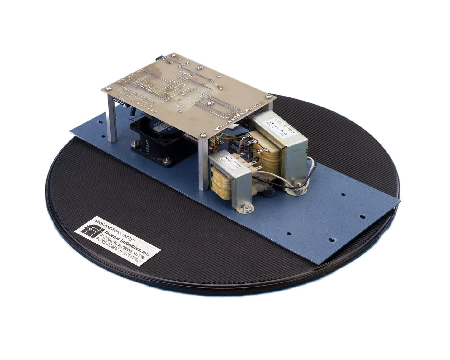 Fancort D380 ESD Safe Turntable, 15" Diameter