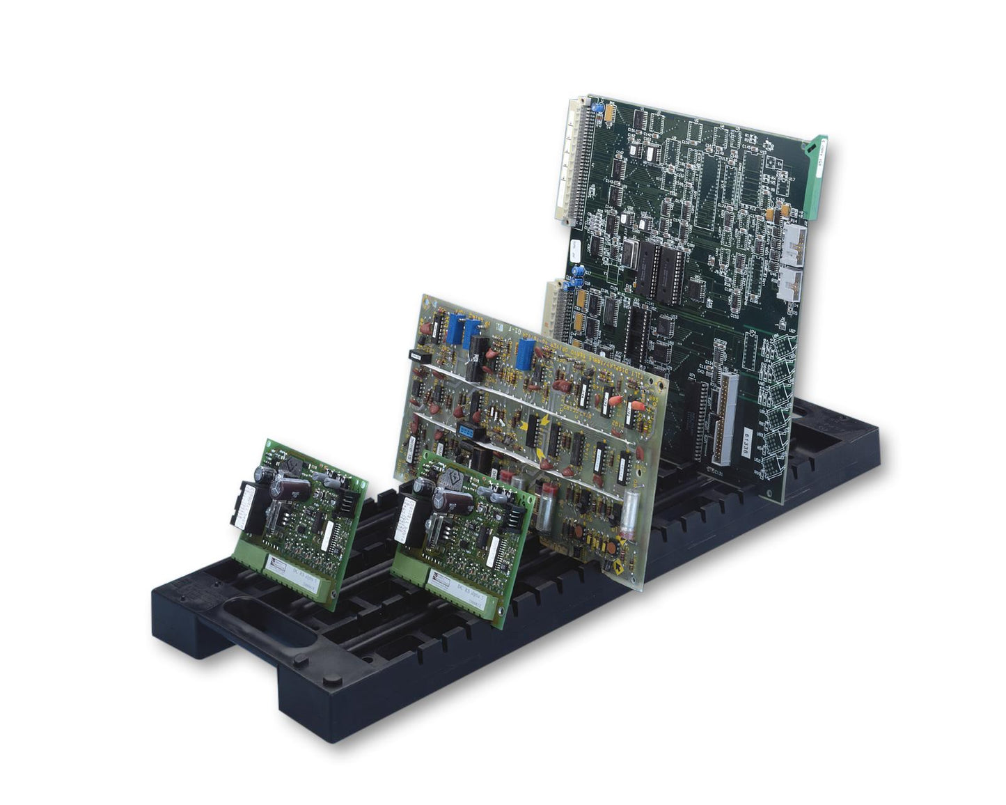 Fancort RA-20CP ESD Safe Universal PCB Rack, 20 Slots