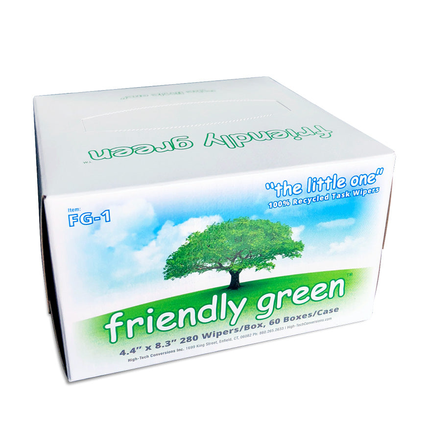 Friendly Green® “The Little One” 4.4″ x 8.3″ Delicate Task Wipes, 280 Wips