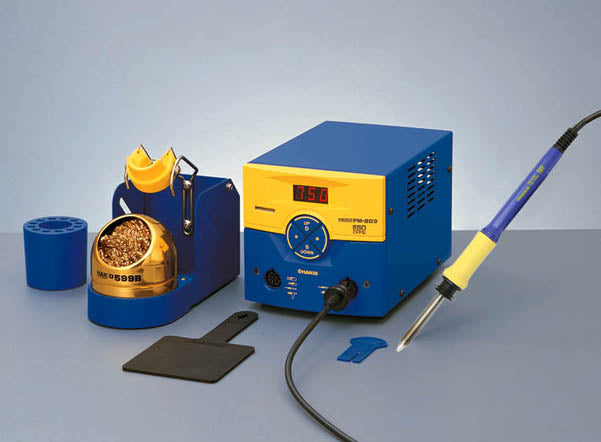 Hakko FM203-HD Heavy Duty Soldering Station w/Handpiece, No Tip
