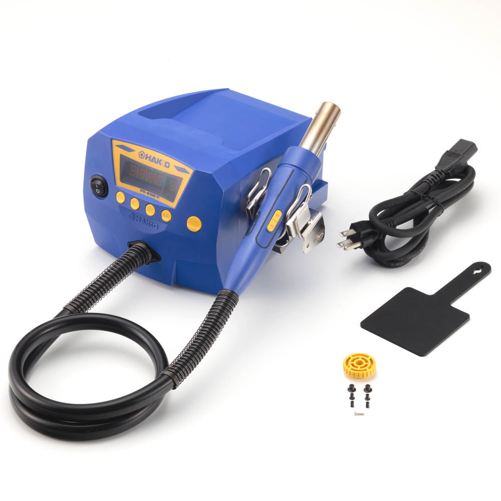 Hakko FR-810B SMD Hot Air Rework Station, Digital, with Vacuum, ESD, F –  SMT Supplies