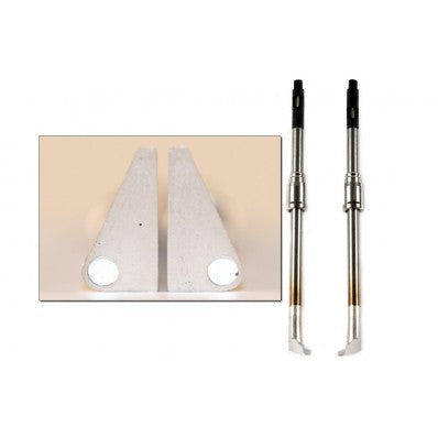 Hakko G2-1601 Blade, Long, Straight, Pair for FT-801