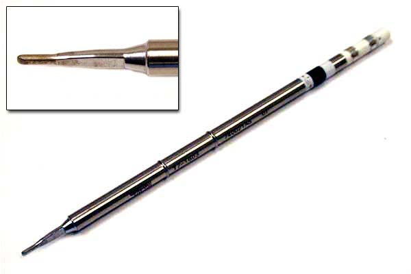 Hakko T15-1603 Tip, Chisel, 1.5 X 17mm, FM-2027