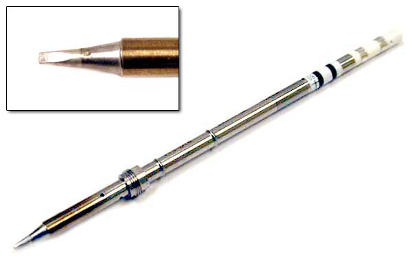 Hakko T17-D16 Tip, Chisel, N2, 1.6 X 10mm, FM-2026